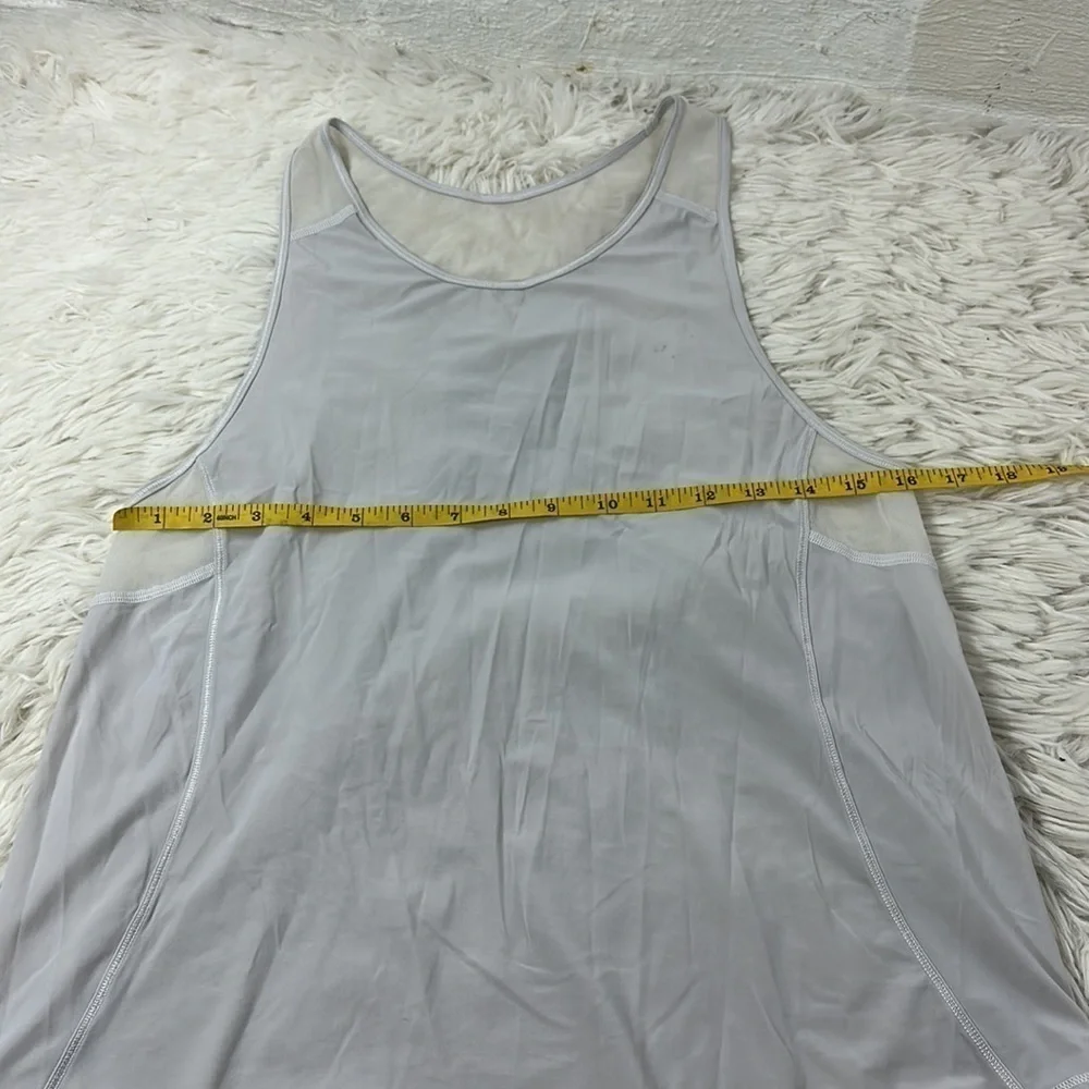 Lululemon Sculpt Tank White